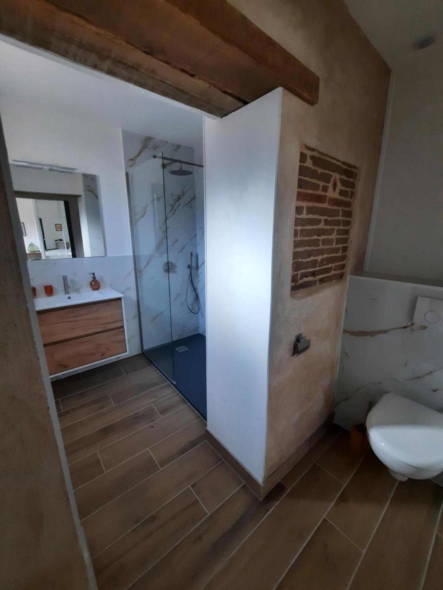 Petit Coin De Paradis, Calme Et Confort Garantie ! Chambre Independante Dans Une Dependance ! Montauban Esterno foto