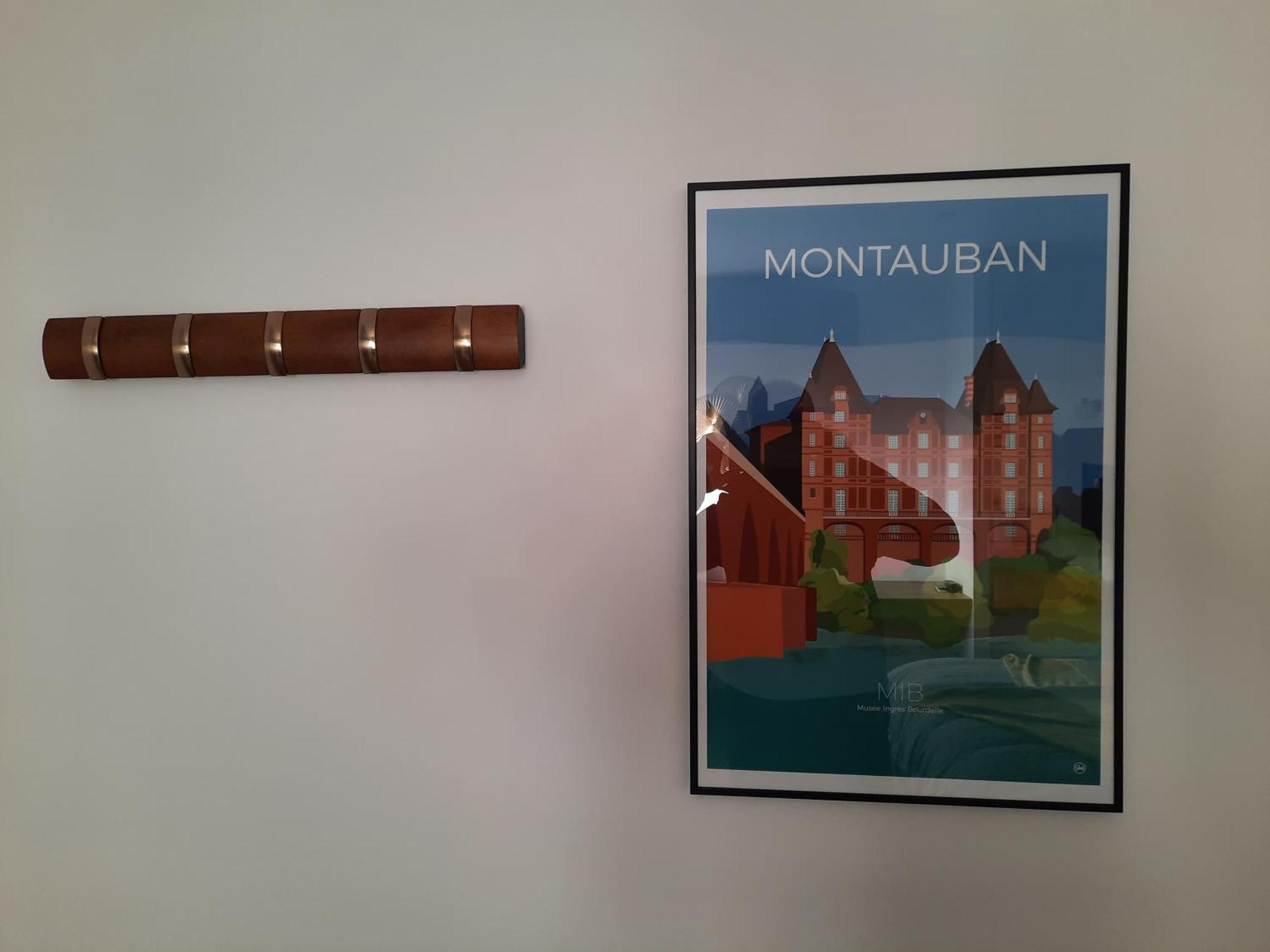 Petit Coin De Paradis, Calme Et Confort Garantie ! Chambre Independante Dans Une Dependance ! Montauban Esterno foto