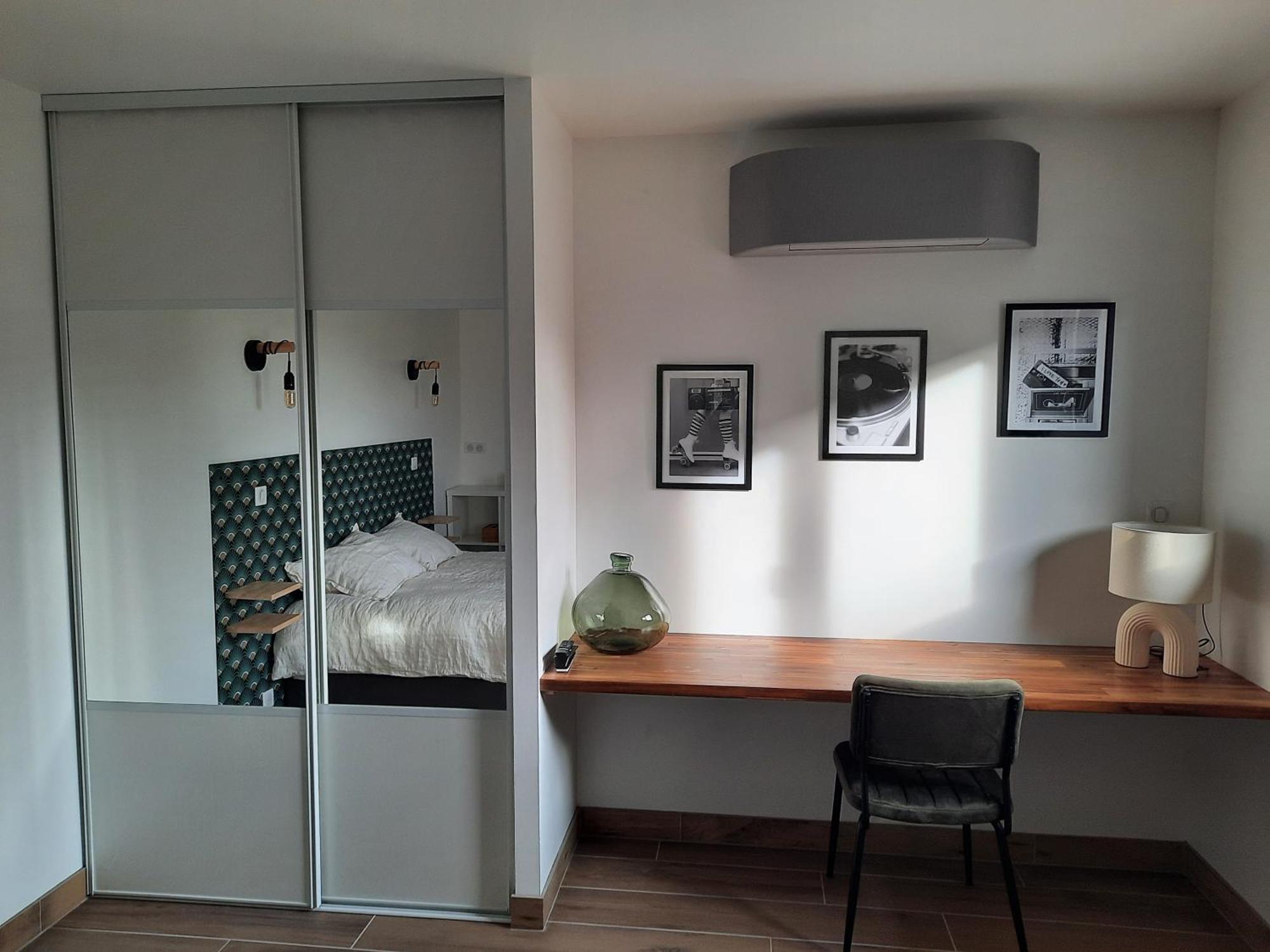 Petit Coin De Paradis, Calme Et Confort Garantie ! Chambre Independante Dans Une Dependance ! Montauban Esterno foto