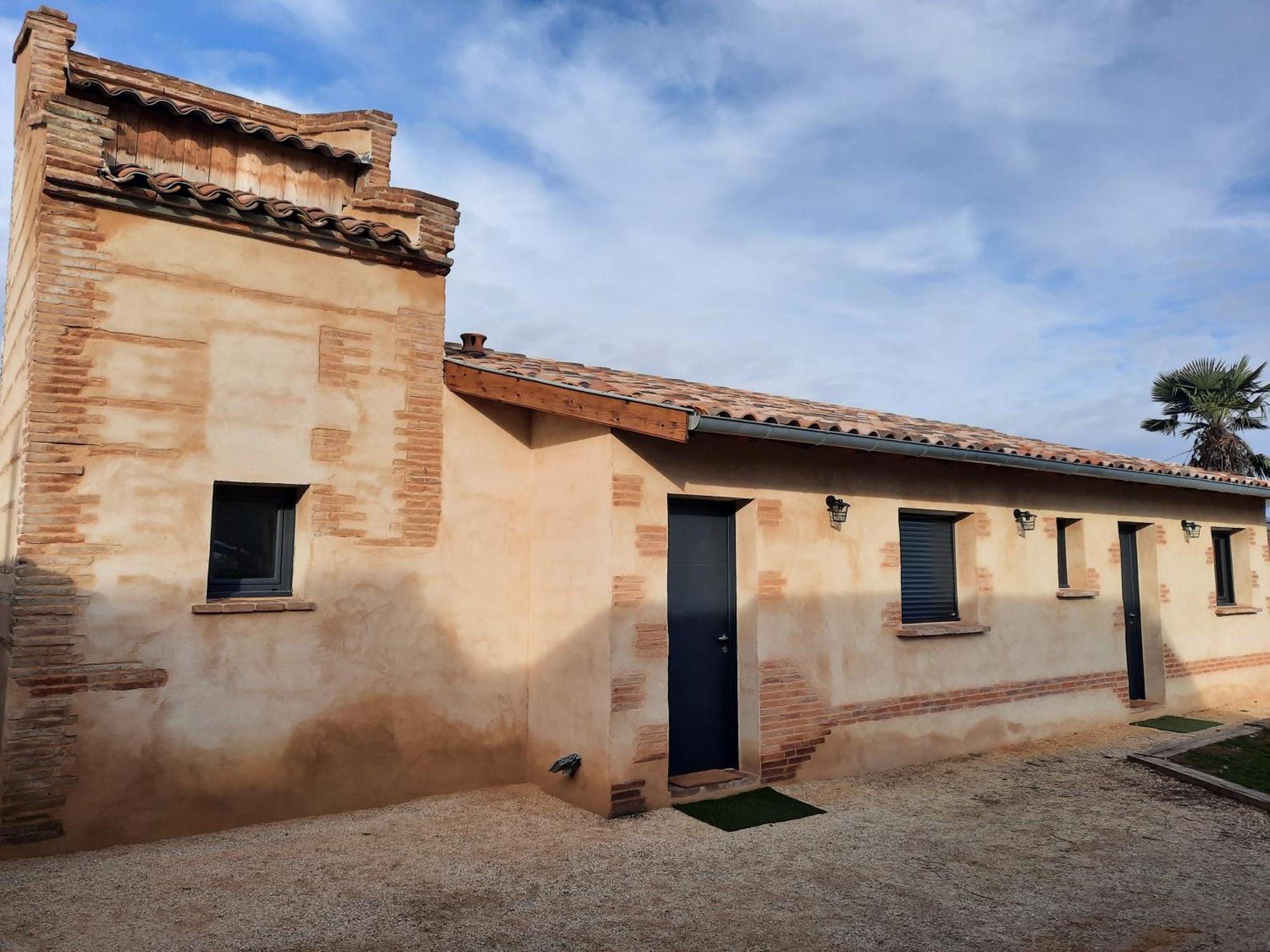Petit Coin De Paradis, Calme Et Confort Garantie ! Chambre Independante Dans Une Dependance ! Montauban Esterno foto